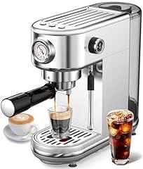 Atatix Professional Espresso Machine Silver