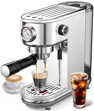 krups espresso machine