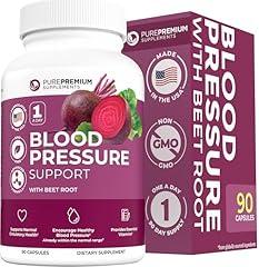 PurePremium Beet Root Supplements for Blood Pressure Support