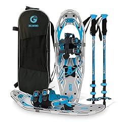 G2 25 Inch Blue Snowshoes Set