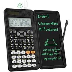 ROATEE 991ES Scientific Calculator with Notepad
