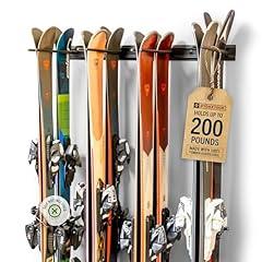 StoreYourBoard Ski Wall Storage Rack
