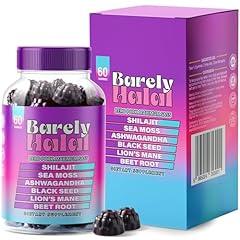 Barely Halal Mood & Focus Support Gummies