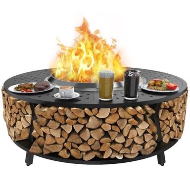 table fire pit