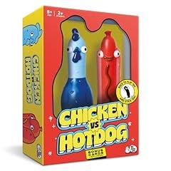 Chicken vs Hotdog: The Ultimate Chaotic Party Game
