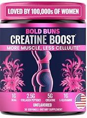 Bold Buns Creatine Powder for Women