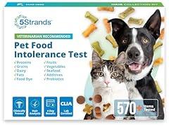 5Strands Pet Food Intolerance Test