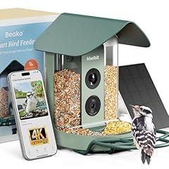 Kiwibit Beako Smart Bird Feeder 4K Camera
