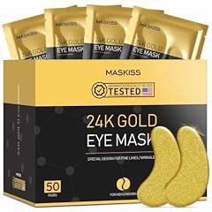 Maskiss 24k Gold Eye Patches