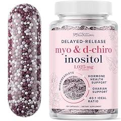 Myo-Inositol & D-Chiro Inositol Supplement