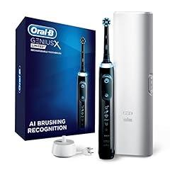 Oral-B Genius X Electric Toothbrush, Midnight Black