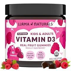 Llama Naturals Vitamin D3 Gummies