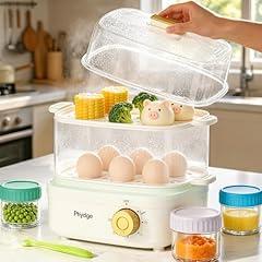 Phydge Electric 2-Tier Food Steamer