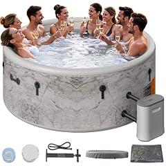 GianToucan 85 Inflatable Hot Tub for 8