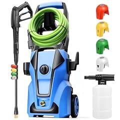 Imdot Electric Pressure Washer 5000PSI Deep Blue