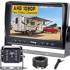 Yakry Y14 RV Backup Camera System