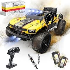 DEERC 9201E Large RC Truck with Lights