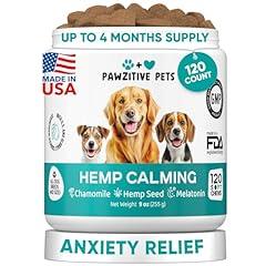 Pawzitive Pets Hemp Calming Chews for Dogs
