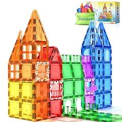 Magnetic Building Tiles for Kids