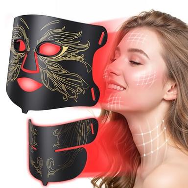 Light therapy for face