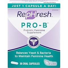 RepHresh Pro-B Women's Probiotic Supplement