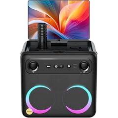 Ikarao Smart Karaoke Machine with Screen