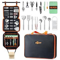 Gaialoop Camping Cookware Set with Organizer Bag