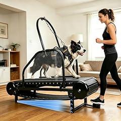 Hsaupi Non-Motorized Dog Treadmill