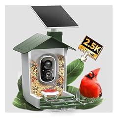 COOAU 5MP Smart Bird Feeder Camera
