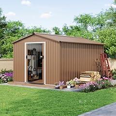 Garvee Outdoor Storage Shed 8x12 ft