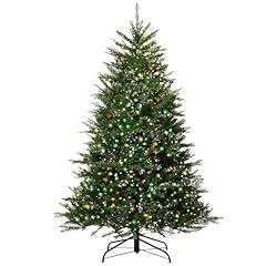 Aovotreena Pre-Lit Artificial Christmas Tree