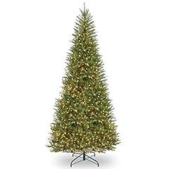 National Tree Company Pre-Lit Slim Christmas Tree