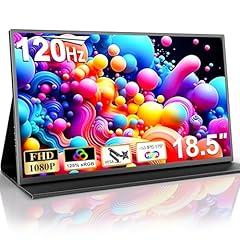 COOLHOOD 18.5" Portable Monitor 1080P 120Hz