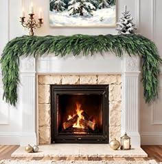 VersaCharm Christmas Garland Real Touch Pine