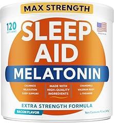 GoodGrowlies Melatonin Dog Sleep Aid Chews