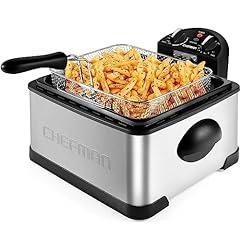 Chefman XL Deep Fryer 4.5L Stainless Steel