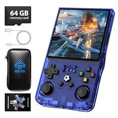 R36MAX Retro Handheld Gaming Console