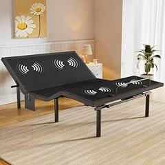 Amada Adjustable Bed Frame with Massage and USB Ports