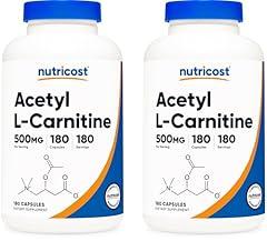 Nutricost Acetyl L-Carnitine 500mg, 180 Count