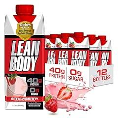 Labrada Lean Body Strawberry Protein Shake
