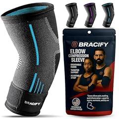 BRACIFY Elbow Brace Compression Sleeve