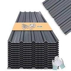 Zuppolma Metal Roofing Panels - Galvanized Steel