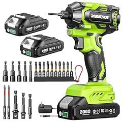 Robustrue 21V Cordless Impact Driver Set