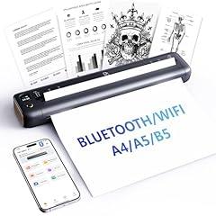 Rongta Wireless Inkless Thermal Printer