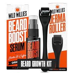 Wild Willies Beard Growth & Care Kit