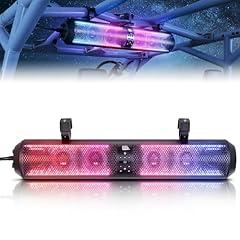 KEMIMOTO UTV Sound Bar 28 Inch Bluetooth