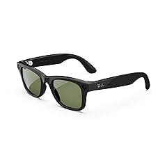 Meta Ray-Ban Smart Glasses Wayfarer Shiny Black