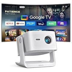 VOPLLS 4K Smart Projector with Google TV
