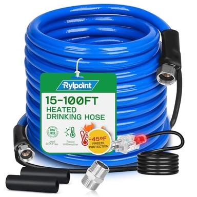 heated water hose