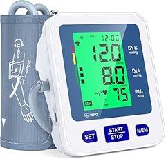 FACEIL Automatic Blood Pressure Monitor with Hypertension Display